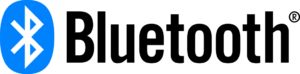 bluetooth logo color black